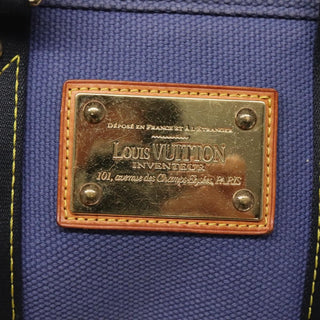 Louis Vuitton Antigua Tote Canvas