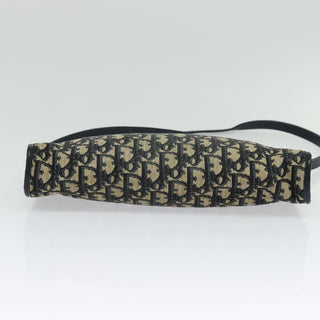 Christian Dior Vintage Trotter Shoulder Bag Canvas