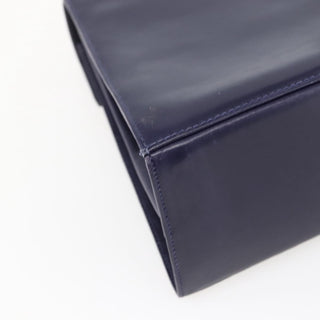 Salvatore Ferragamo Gancini Convertible Top Handle Bag Leather