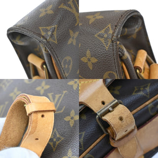 Louis Vuitton Cartouchiere Handbag Monogram Canvas