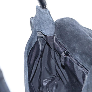 Gucci Vintage Bamboo Handle Tote GG Nylon