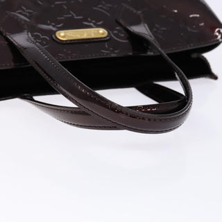 Louis Vuitton Wilshire Handbag Monogram Vernis