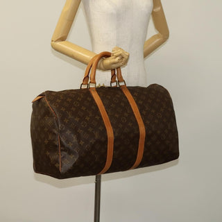 Louis Vuitton Keepall Bag Monogram Canvas