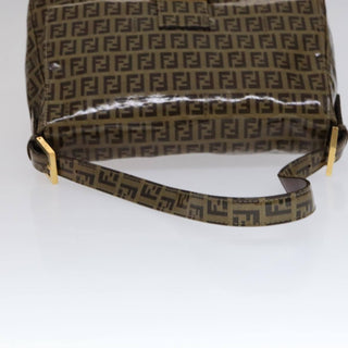 Fendi Mamma Baguette Zucca canvas
