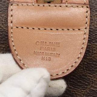 Celine Macadam Handbag Macadam with leather