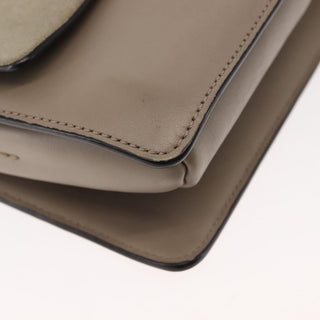 Chloe Faye Shoulder Bag Leather and Suede