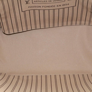 Louis Vuitton Neverfull NM Tote Limited Edition Game On Monogram Canvas