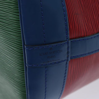 Louis Vuitton Tricolor Noe Handbag Epi Leather