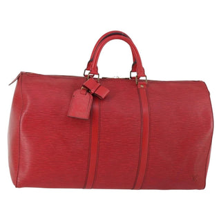 Louis Vuitton Keepall Bag Epi Leather