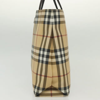 Burberry Nova Check Tote canvas check pattern