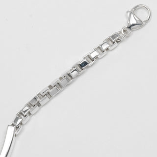 Tiffany & Co. Venetian Link Bracelet Sterling Silver