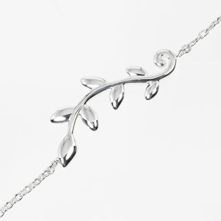 Tiffany & Co. Olive Leaf Bracelet Silver 925