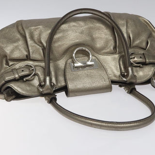 Salvatore Ferragamo Marisa Satchel Leather