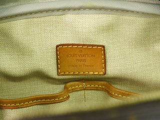 Louis Vuitton Trouville Handbag Monogram Canvas