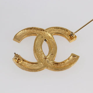 Chanel CC Coco Brooch Metal and Rhinestone