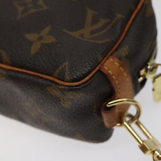 Louis Vuitton Wapity Trousse Pouch Monogram Canvas
