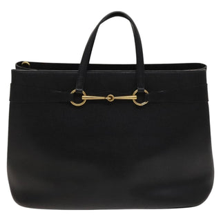 Gucci Bright Bit Convertible Tote Leather