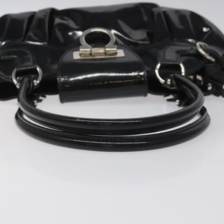 Salvatore Ferragamo Marisa Satchel Patent leather