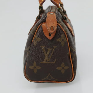 Louis Vuitton Speedy Mini HL Handbag Monogram Canvas