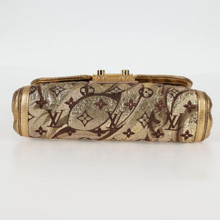 Louis Vuitton Thalie Clutch Brocade Monogram