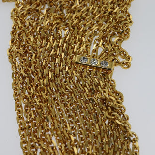 Chanel Chain Shoulder Bag Silk