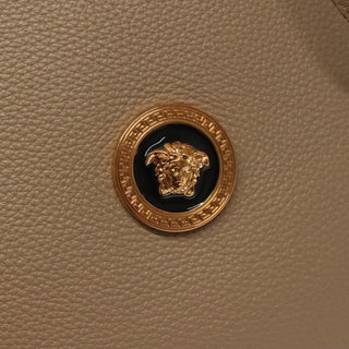 Versace La Medusa Tote Embossed Canvas