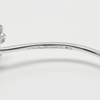 Tiffany & Co. Daisy Bangle Bracelet Silver 925