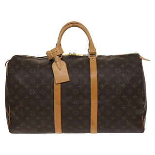 Louis Vuitton Keepall Bag Monogram Canvas