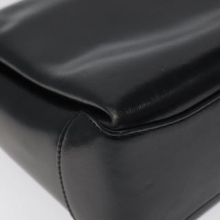 Gucci Vintage Convertible Bamboo Box Crossbody Bag Leather