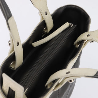 Chanel Biarritz Tote Quilted Coated Canvas