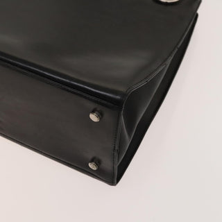 Salvatore Ferragamo Gancini Shoulder Bag Leather