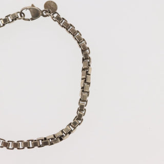 Tiffany & Co. Venetian Link Bracelet Sterling Silver