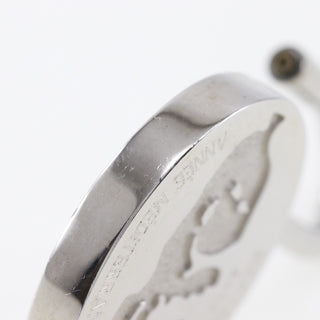 Hermes Annee Mediterranee Cadena Charm Necklace Metal and Leather