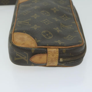 Louis Vuitton Marly Dragonne Clutch Monogram Canvas