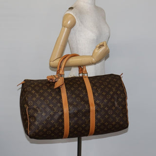 Louis Vuitton Keepall Bag Monogram Canvas