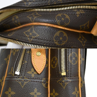 Louis Vuitton Reporter Bag Monogram Canvas