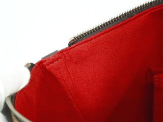 Louis Vuitton Saleya Handbag Damier
