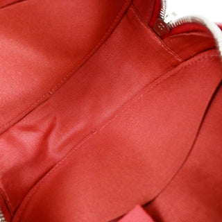 Chanel Pearl Crush Round Clutch with Chain Quilted Lambskin