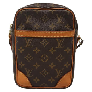Louis Vuitton Danube 15 Crossbody Bag Monogram Canvas