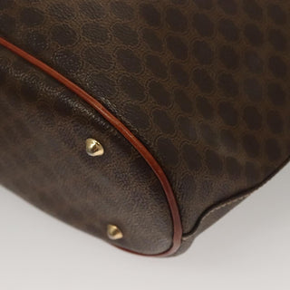 Celine Vintage Macadam Handbag Leather