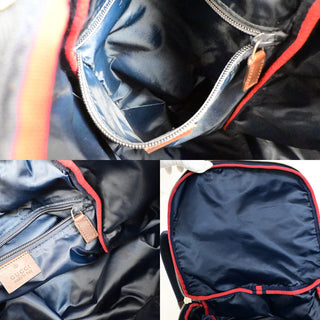 Gucci Travel Backpack GG Nylon