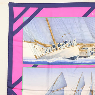 Hermes Carré 90 Silk multicolor