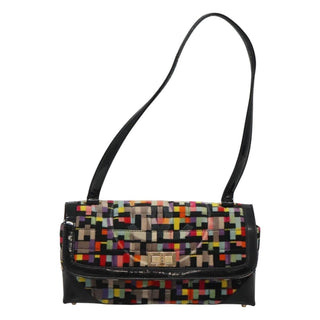 Chanel Chocolate Bar Medallion Flap Bag Quilted Calfskin