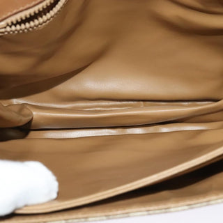 Celine Macadam Shoulder Bag PVC Leather