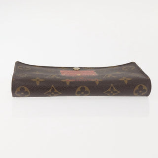 Louis Vuitton Vintage Sarah Wallet Monogram Canvas