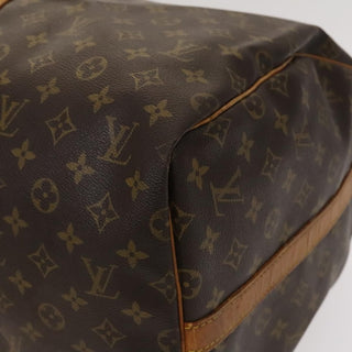 Louis Vuitton Keepall Bandouliere Bag Monogram Canvas