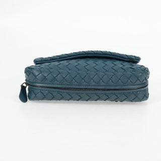 Bottega Veneta Expandable Chain Crossbody Bag Intrecciato Nappa