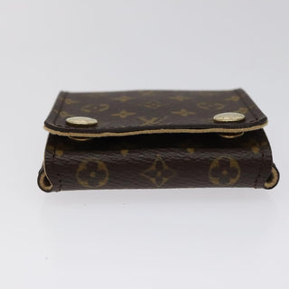 Louis Vuitton CASE JEWELRY BOX Canvas