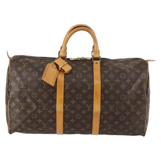 Louis Vuitton Keepall Bag Monogram Canvas
