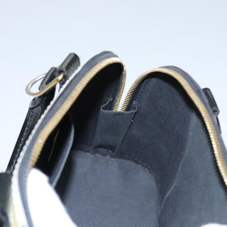 Louis Vuitton Alma Handbag Monogram Vernis